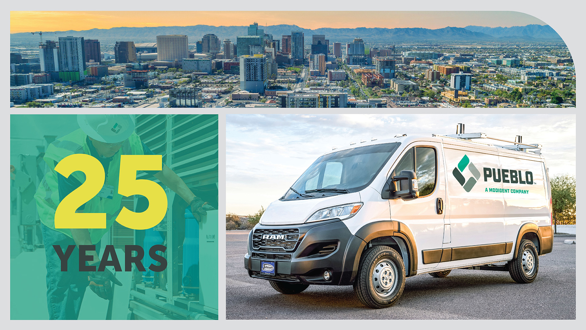 Pueblo Mechanical Celebrates Twenty-Five Years!