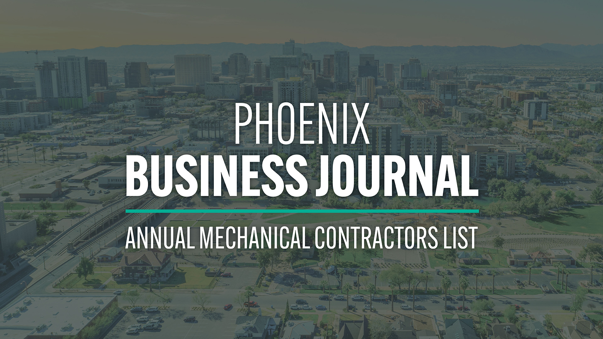 Pueblo Ranked A Top Mechanical Contractor in Arizona!