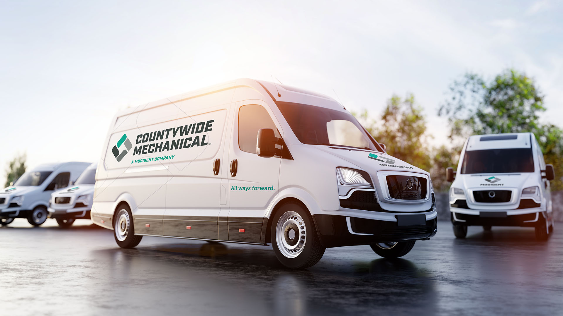 Moidgent countrywide mechanical vans