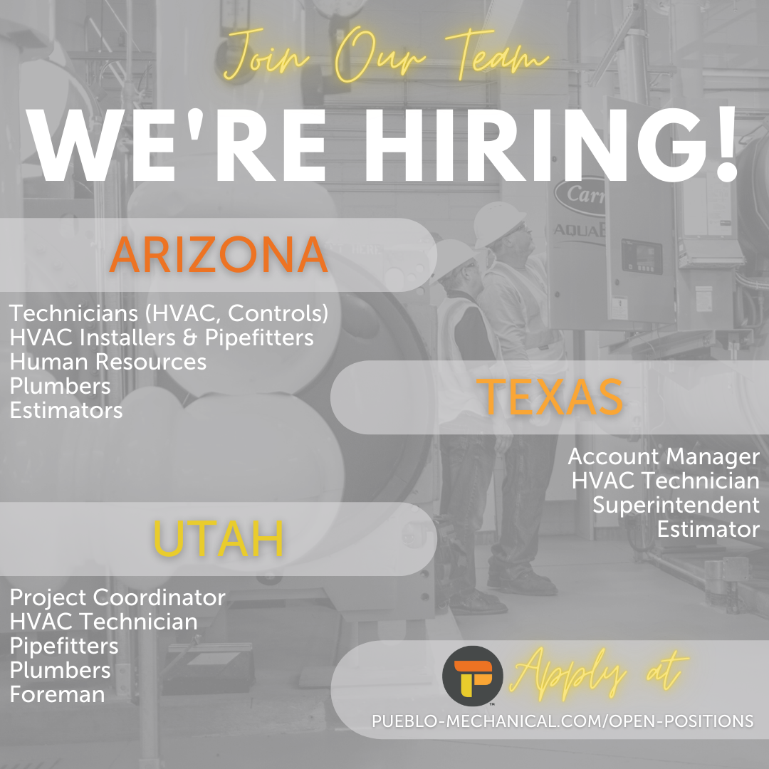 We're Hiring!