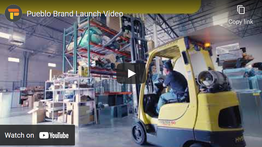 Pueblo Brand Launch