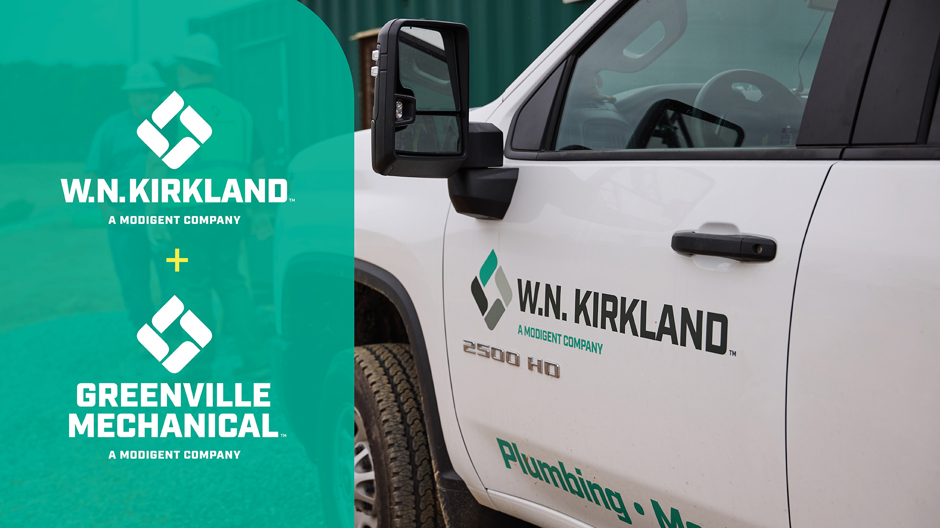 Modigent Unifies Greenville-Spartanburg Operations Under W.N. Kirkland, Expanding Mechanical and Plumbing Capabilities
