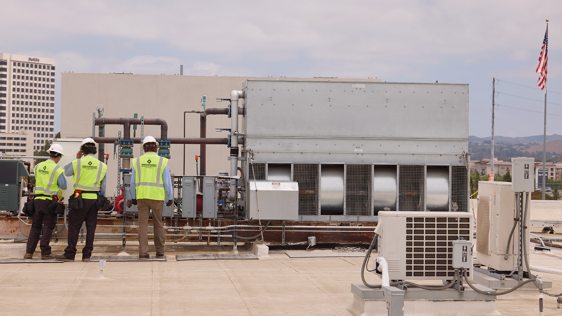 Contemporary Heating and Air Conditioning Seizes Growth in California’s Expanding Defense Contracting Market