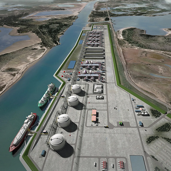 Rio Grande Liquified Natural Gas (LNG)