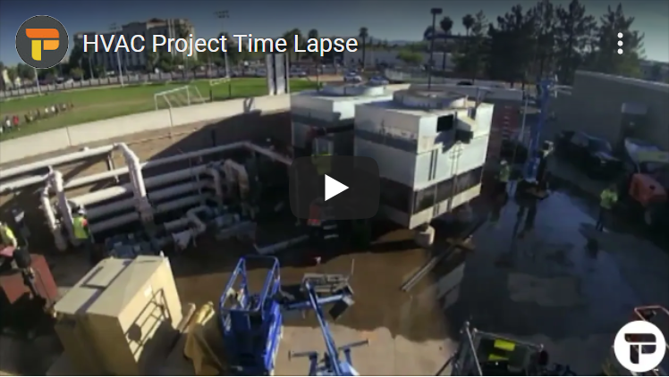 HVAC Project Time Lapse