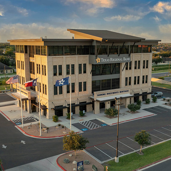 Texas Regional Bank HQ