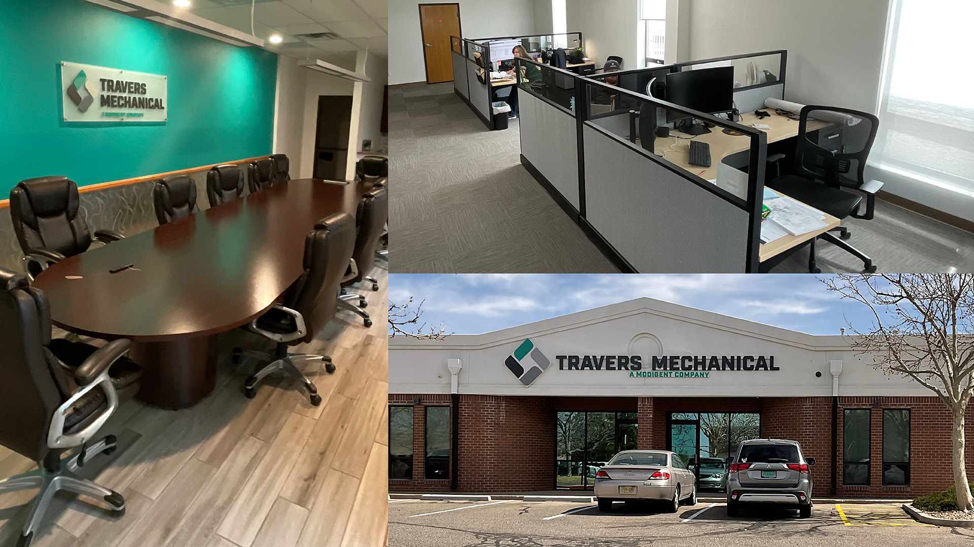 Travers Mechanical Moves into a New Office Location