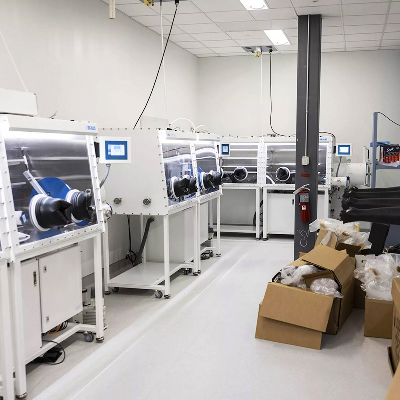 DVPR Dry Room & Wet Lab Expansion