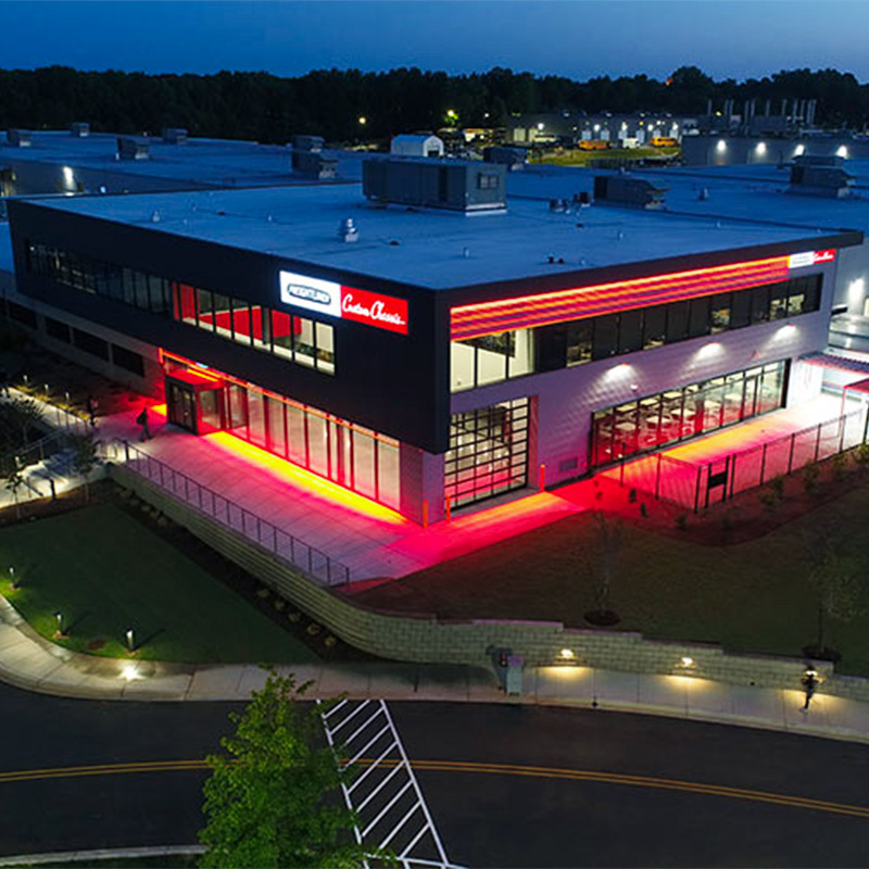 Freightliner Custom Chassis Corporation Office Addition