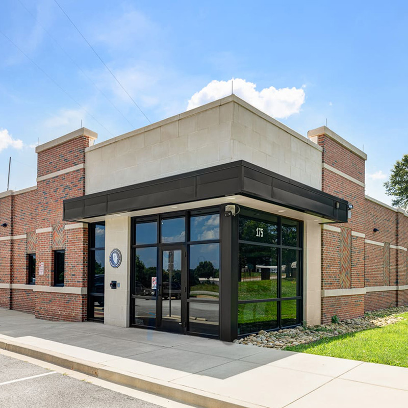 Spartanburg Emergency Operations Building