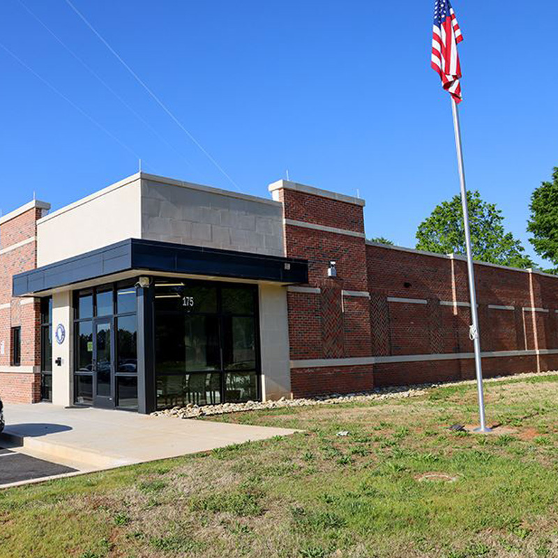 Spartanburg Emergency Operations Building