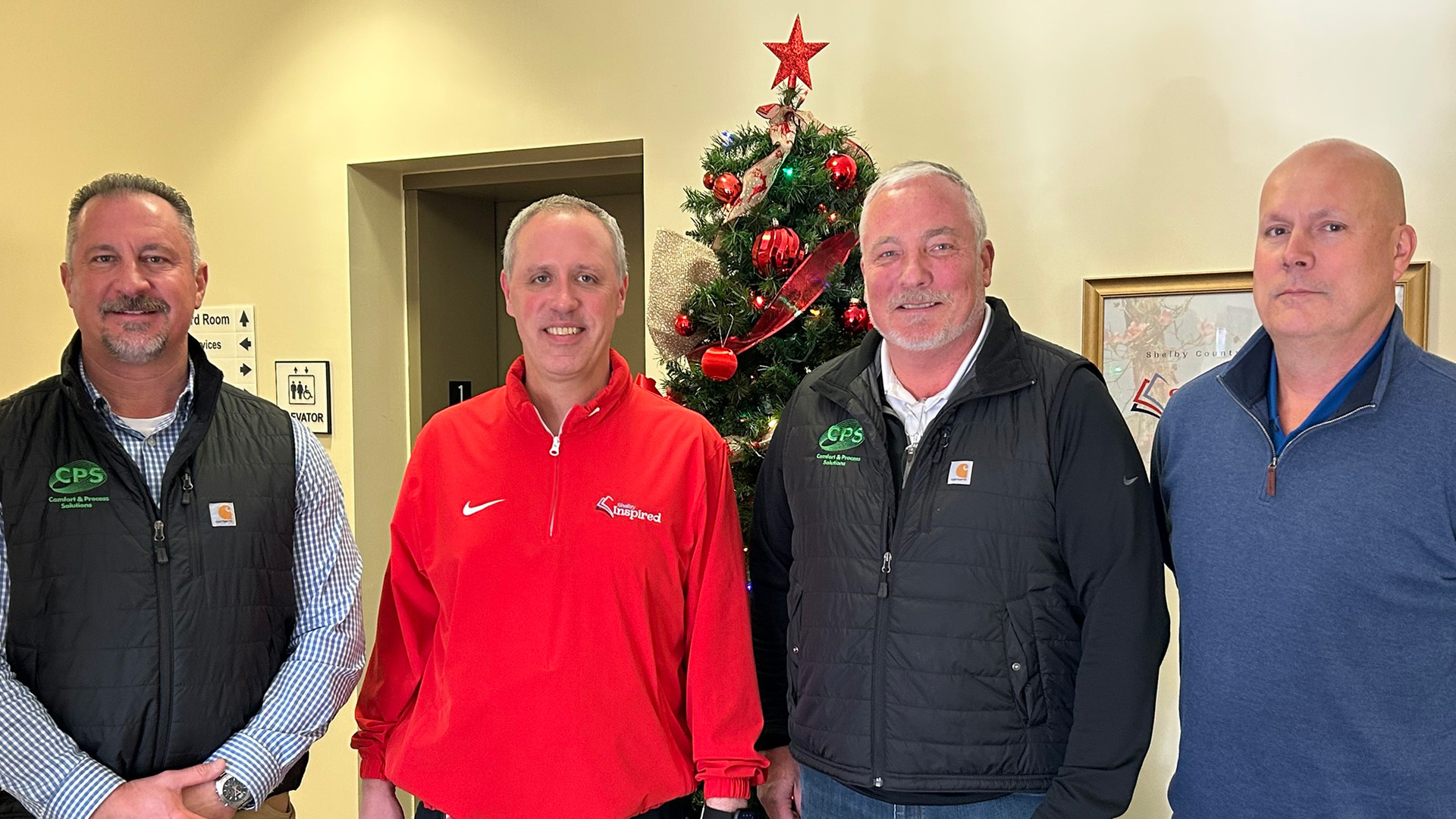 Comfort & Process Solutions Comes Together to Support Local Families
