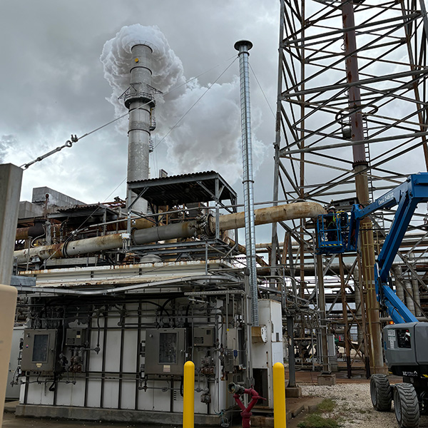 Oil Refinery Customer