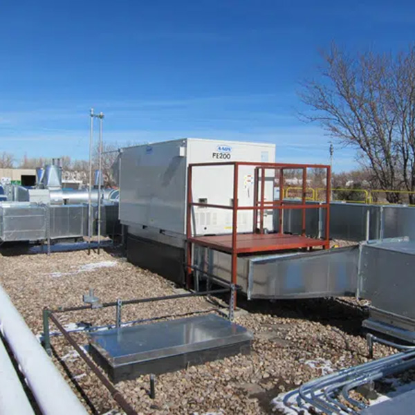 Retrofitting a Biopharmaceutical Process Area