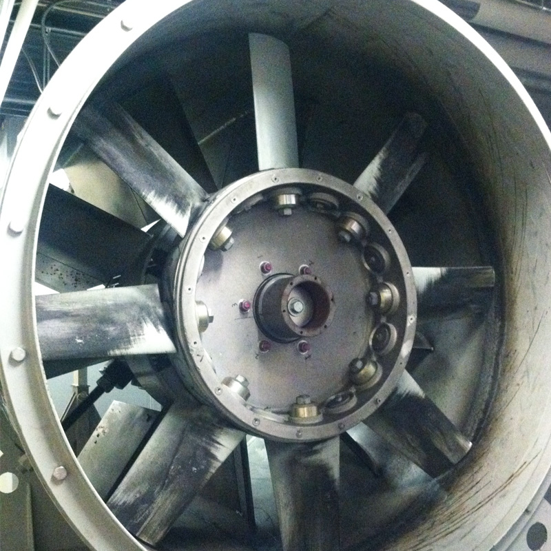 Longmont United Hospital Joy Fan Motor and Blade Replacement