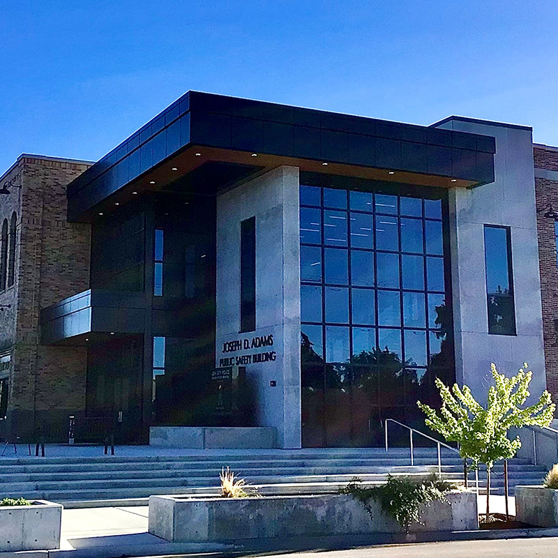 Lehi City Police Station