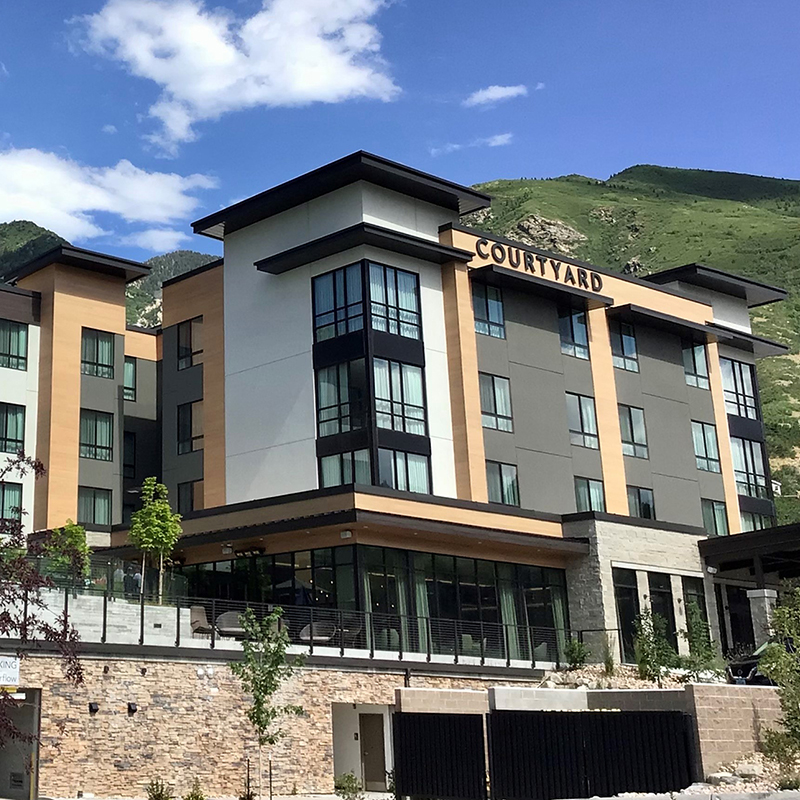 Courtyard Marriott – Cottonwood