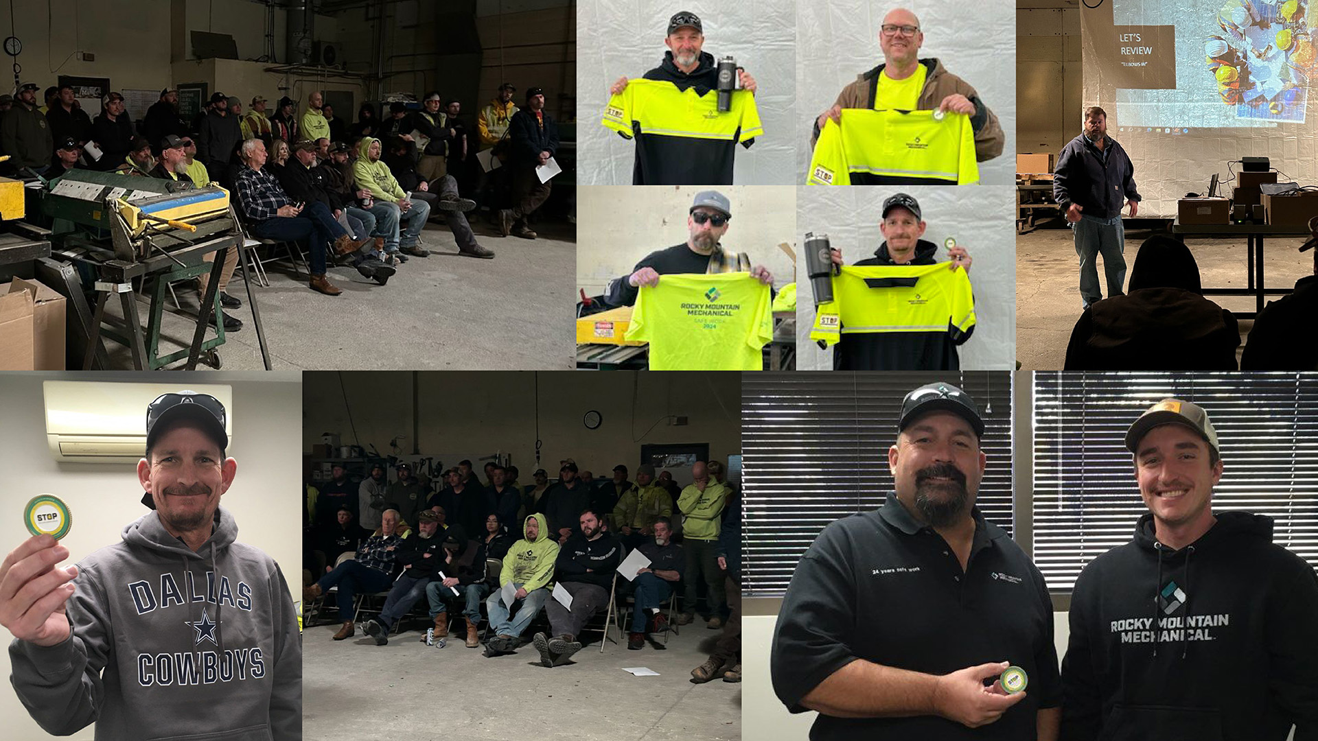Rocky Mountain Mechanical Celebrates Safety