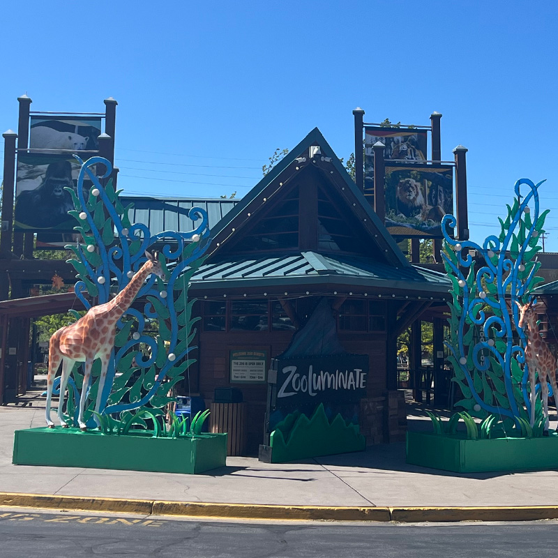 Utah Hogle Zoo