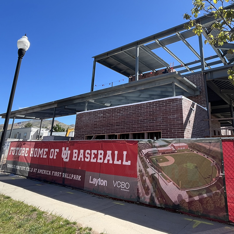 University of Utah – Baseball Stadium