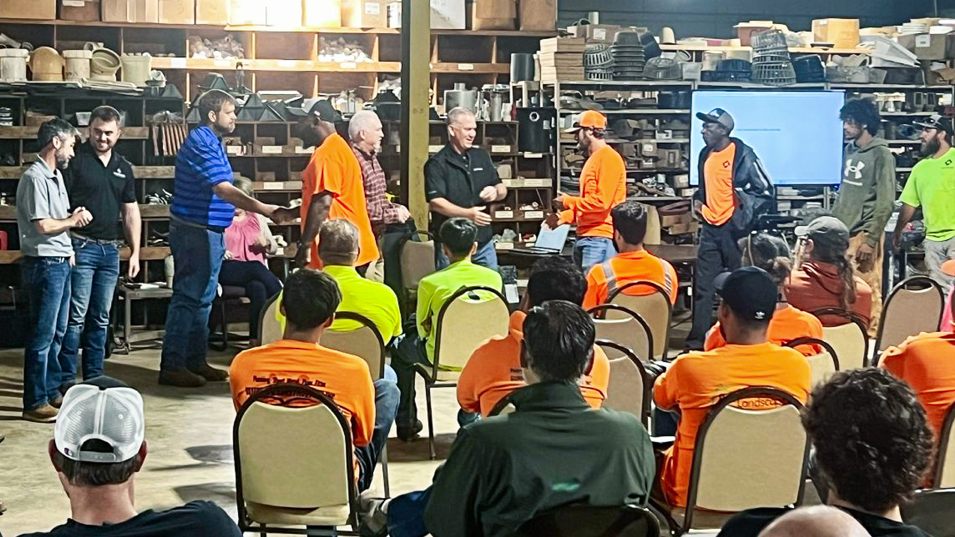 W.N. Kirkland Awards Safety Challenge Coins